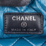 Chanel Quilted Cotton Mosaic Print VIP Clutch Bag