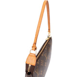 Louis Vuitton Monogram Canvas Pochette Accessoires Handbag