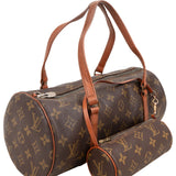 Louis Vuitton Monogram Canvas Papillon Set Handbag