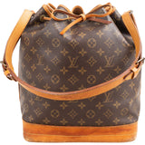 Louis Vuitton Monogram Canvas Sac Noé Grande Shoulder Bag