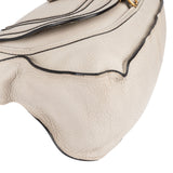 Chloé Grained Leather Marcie Satchel Handbag