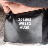 Stella McCartney Shaggy Falabella Mini Fold Over Tote Crossbody Bag