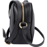 Gucci Black Leather Soho Disco Crossbody Bag