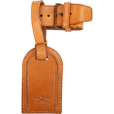 Louis Vuitton Vachetta Leather Luggage Tag Set