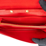 Prada Saffiano Leather Wallet On Chain Crossbody Bag