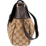 Gucci Monogram GG Dressage Shelly Crossbody Bag