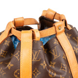 Louis Vuitton Monogram Canvas Randonnee GM Backpack Shoulder Bag