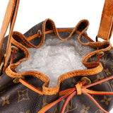 Louis Vuitton Monogram Canvas Sac Noé Petit Shoulder Bag