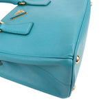 Prada Saffiano Leather Mini Galleria Handbag