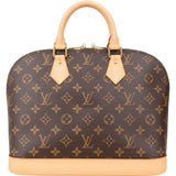 Louis Vuitton Monogram Canvas Alma PM Handbag