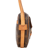 Louis Vuitton Monogram Canvas Jeune Fille GM Crossbody Bag