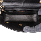 Chanel Quilted Lambskin Mini Square Single Flap Crossbody Bag