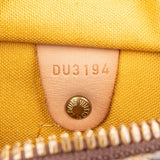 Louis Vuitton Monogram Canvas ID Speedy 30 Bandoulière Handbag