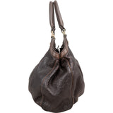 Gucci Guccissima Leather Sukey Handbag