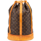 Louis Vuitton Monogram Canvas Randonnee GM Backpack Shoulder Bag