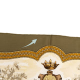 Hermès Petite Venerie Silk 90 Scarf Tuch