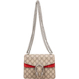 Gucci Monogram GG Supreme Dionysus Shoulder Crossbody Bag