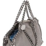 Stella McCartney Shaggy Falabella Fold Over Mini Tote Crossbody Handbag