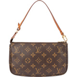 Louis Vuitton Monogram Canvas Pochette Accessoires Handbag