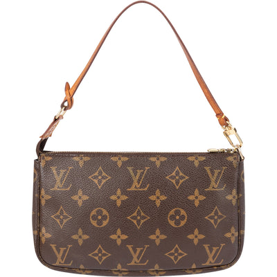 Louis Vuitton Monogram Canvas Pochette Accessoires Handbag