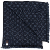 Louis Vuitton Wool Monogram Scarf Schal