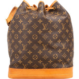 Louis Vuitton Monogram Canvas Sac Noé Grande Shoulder Bag