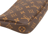 Louis Vuitton Monogram Canvas Pochette Accessoires Handbag