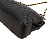 Chanel Quilted Lambskin CC Chain Shoulder Bag
