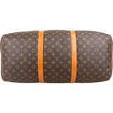 Louis Vuitton Monogram Canvas Sac Souple 55 Travel Bag