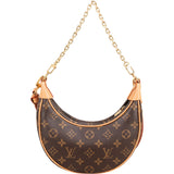 Louis Vuitton Monogram Canvas Loop Shoulder Bag