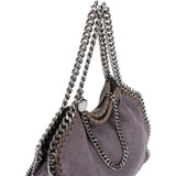 Stella McCartney Shaggy Falabella Fold Over Tote Crossbody Handbag