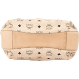 MCM Monogram Visetos Drawstring Tote Handbag