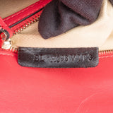 Valentino Garavani Leather Rockstud Glam Lock Flap Crossbody Bag