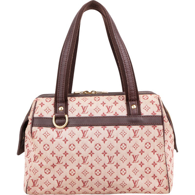 Louis Vuitton Monogram Mini Lin Josephine PM Handbag