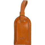 Louis Vuitton Vachetta Leather Luggage Tag
