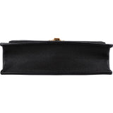 Louis Vuitton Noir Leather Empreinte Monogram Vavin Chain Crossbody Bag
