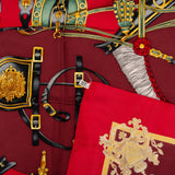 Hermès Harnais de Cour Carré 90 Tuch Scarf