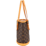 Louis Vuitton Monogram Canvas Bucket PM Shoulder Bag