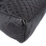 Chanel Quilted Nylon Coco Cocoon Tote Handbag - vintageandkickz