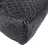 Chanel Quilted Nylon Coco Cocoon Tote Handbag - vintageandkickz
