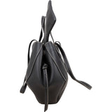 Polène Grained Leather Cyme Tote Handbag - vintageandkickz