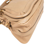 Chloé Grained Leather Paraty Handbag