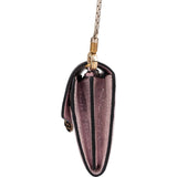 Bvlgari Metallic  Serpenti Forever Wallet On Chain Crossbody Bag