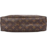 Louis Vuitton Monogram Canvas Trousse Toilette 28 Clutch
