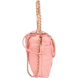 Chanel 22 Caviar Leather Small Drawstring Bag Handbag