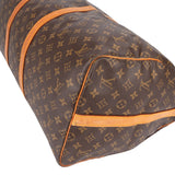 Louis Vuitton Monogram Canvas Keepall 55 Bandoulière Travel Bag
