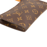 Louis Vuitton Monogram Canvas Mini Bucket Pochette Accessoires Shoulder Bag