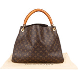Louis Vuitton Monogram Canvas Artsy MM Shoulder Bag