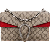 Gucci Monogram GG Supreme Canvas Dionysus Shoulder Bag