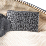 Gucci Pebbled Leather GG Soho Disco Crossbody Bag